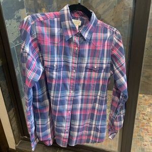 Super Light Weight Western Button Down